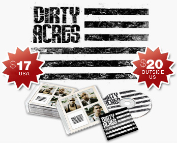 Dirty Acres pre-order
