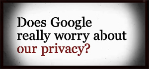 Google privacy